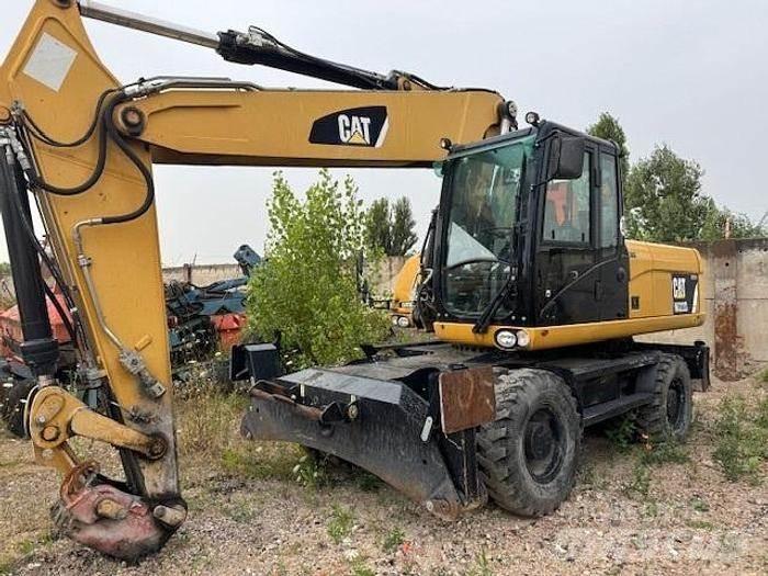 CAT M 322 D Hjulgravere