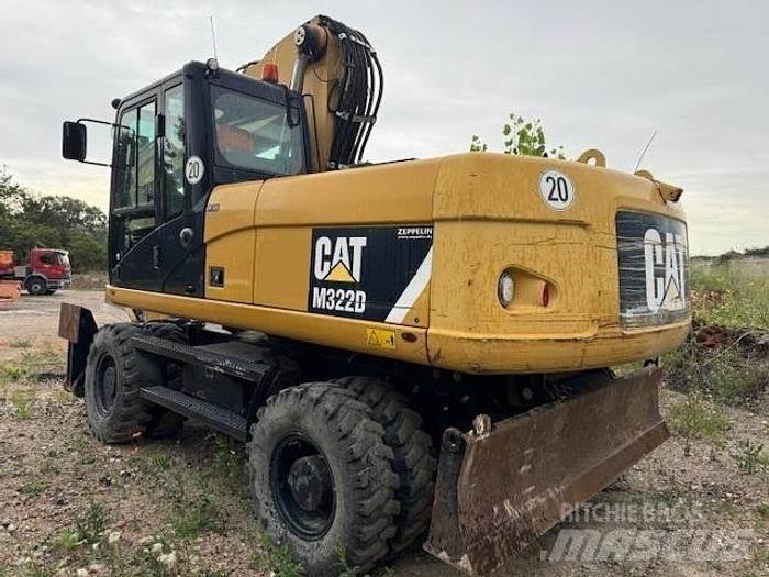 CAT M 322 D Hjulgravere