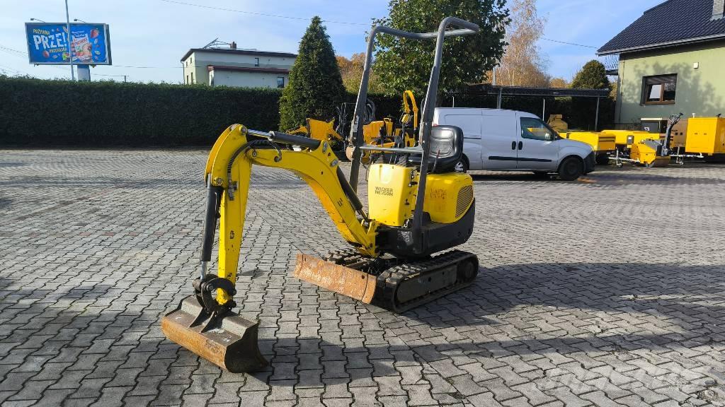 Wacker Neuson 803 Minigravere <7t
