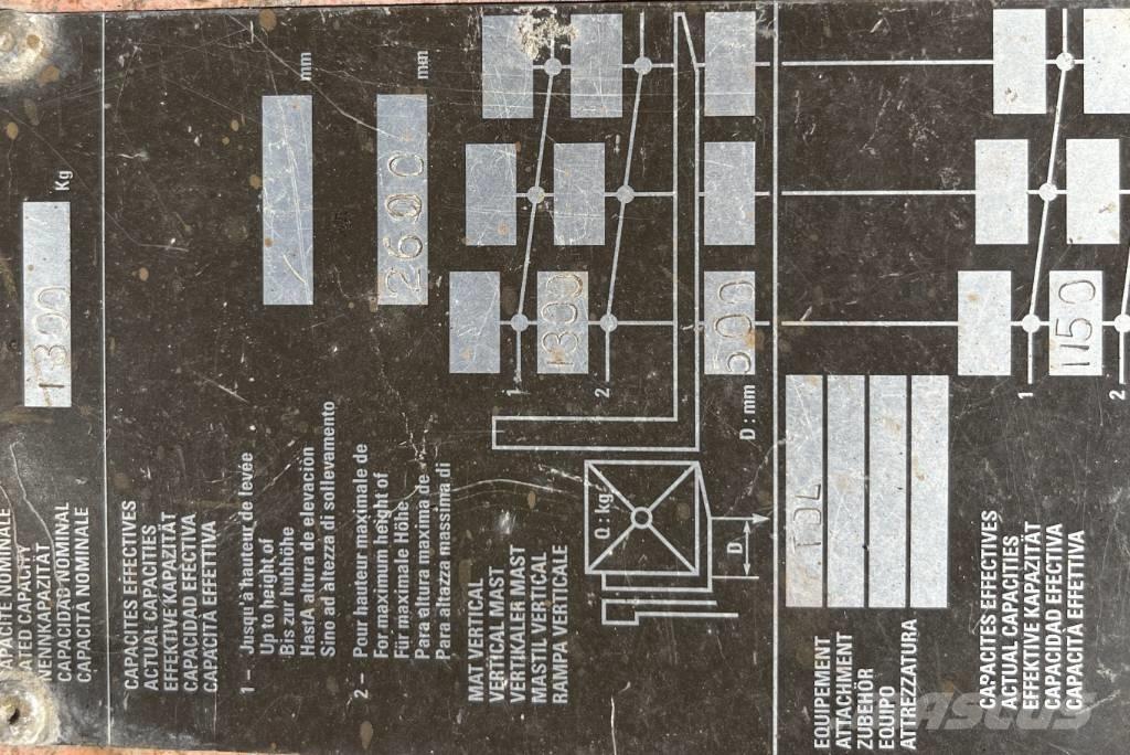 Ausa CE 11 V-4171 Terrenggående gaffeltruck