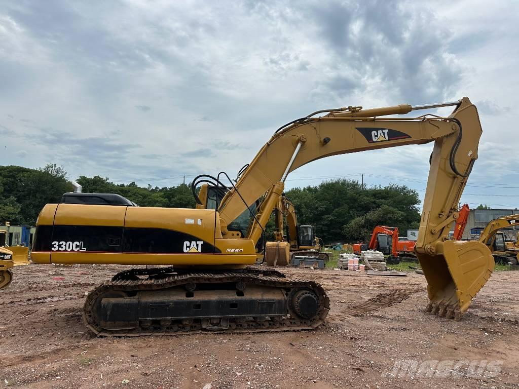 CAT 330CL Beltegraver