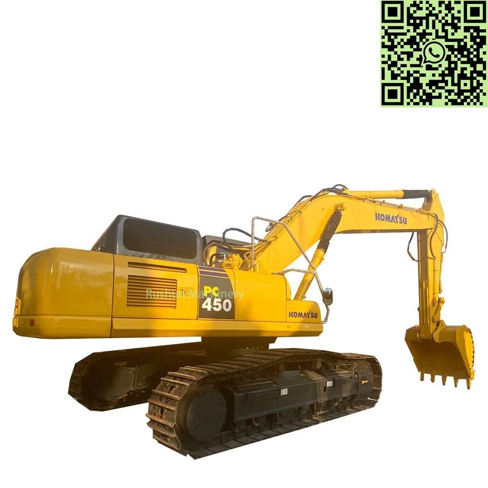 Komatsu PC 450 Beltegraver