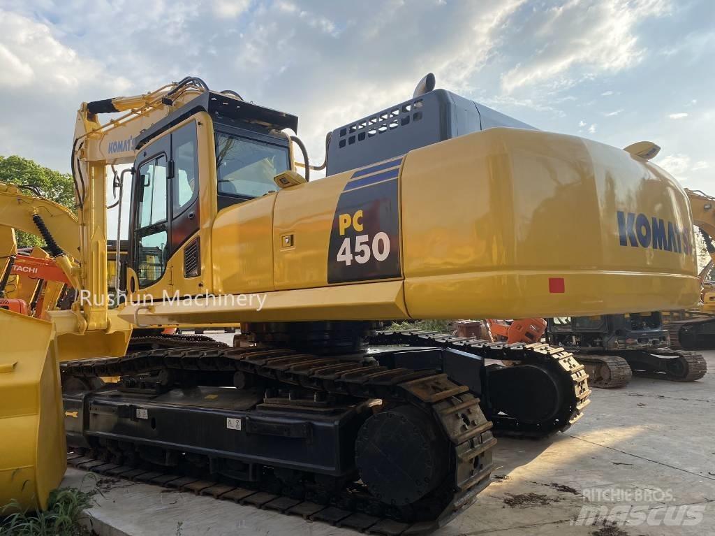 Komatsu PC 450 Beltegraver