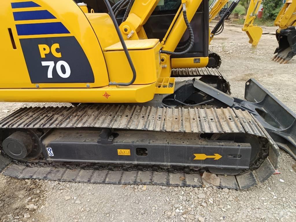 Komatsu PC 70 Beltegraver