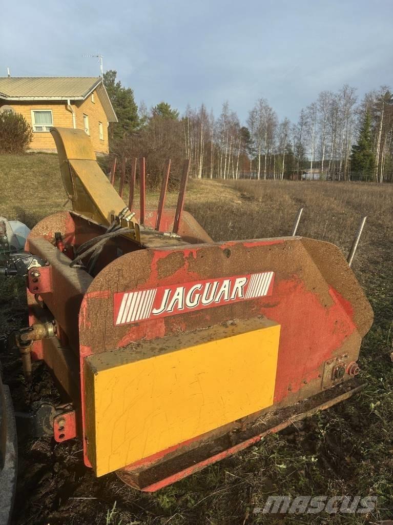 Jaguar Paalisilppuri Rundballerivere, -kuttere og -utpakkere