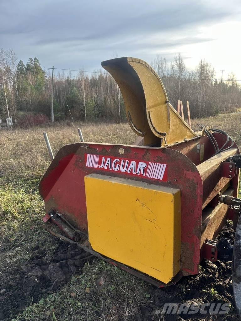 Jaguar Paalisilppuri Rundballerivere, -kuttere og -utpakkere