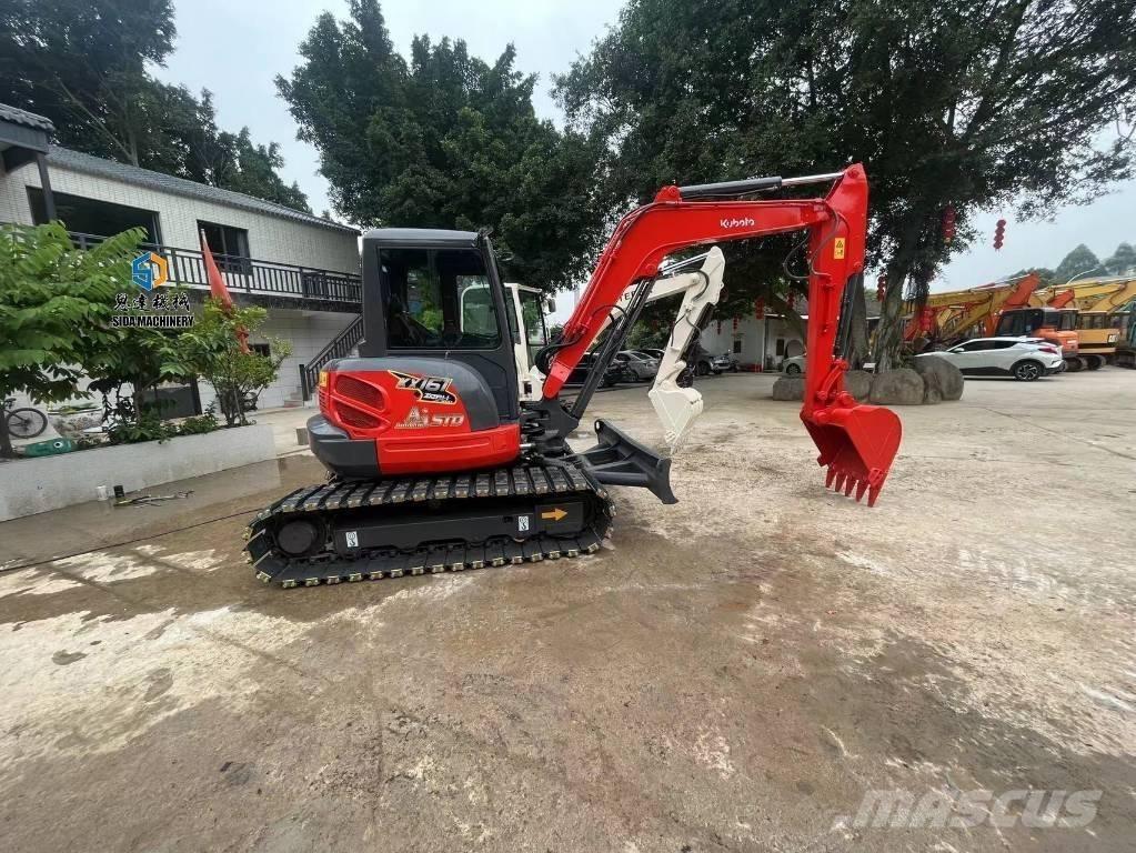 Kubota kx155 Beltegraver