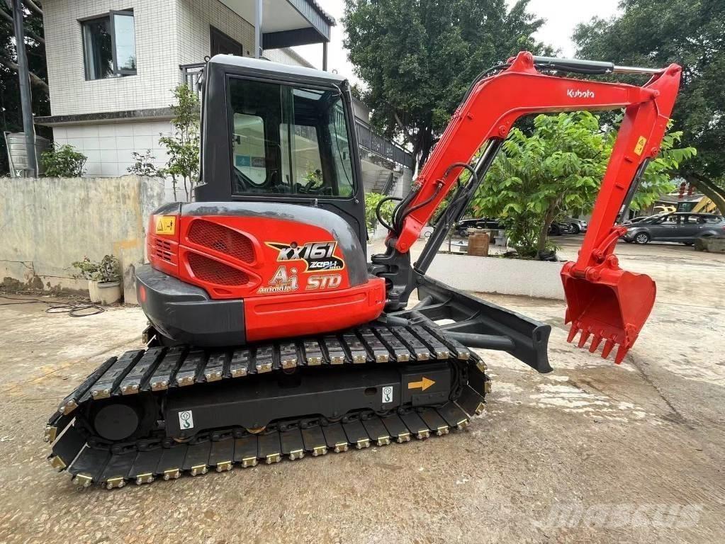 Kubota kx155 Beltegraver