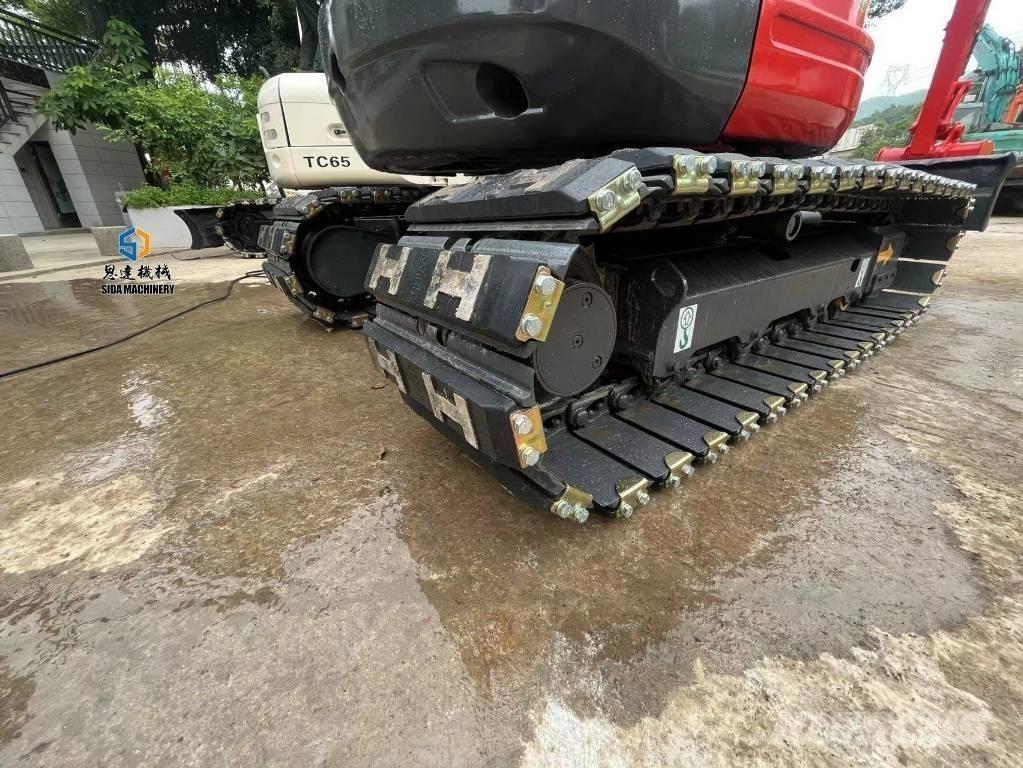 Kubota kx155 Beltegraver