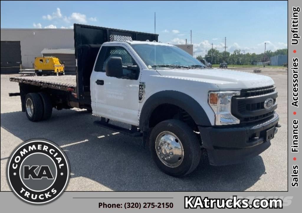 Ford F 550 XL SD Planbiler