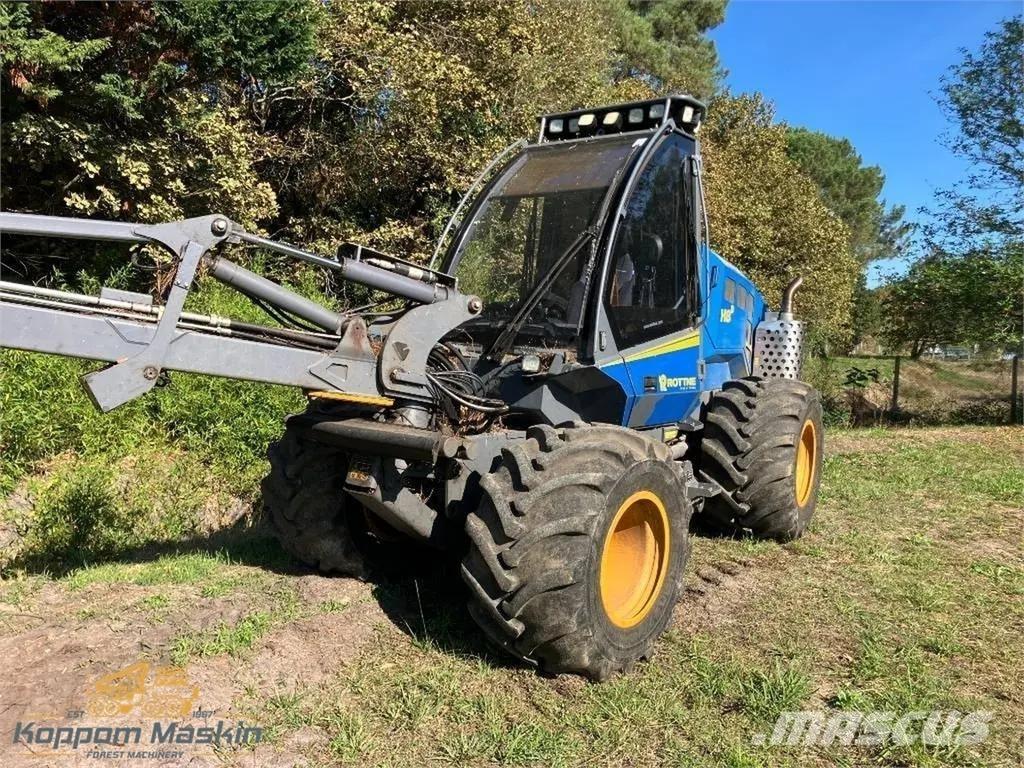 Rottne H8D Hogstmaskiner