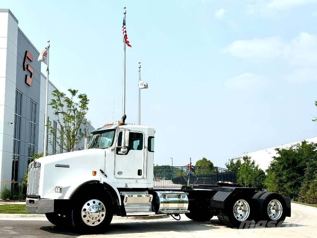 Kenworth T 800 Trekkvogner