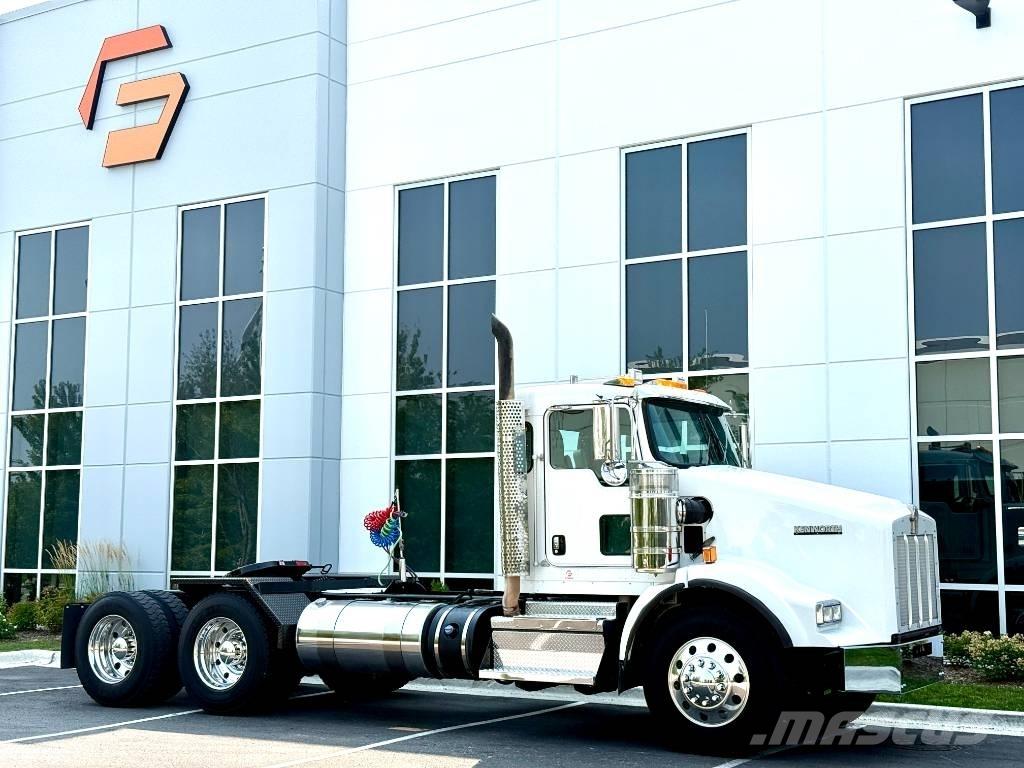 Kenworth T 800 Trekkvogner