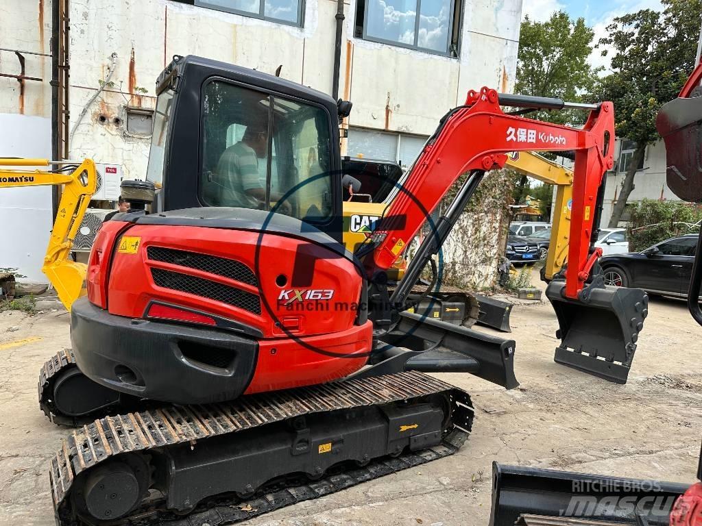 Kubota KX 163-5 Minigravere <7t