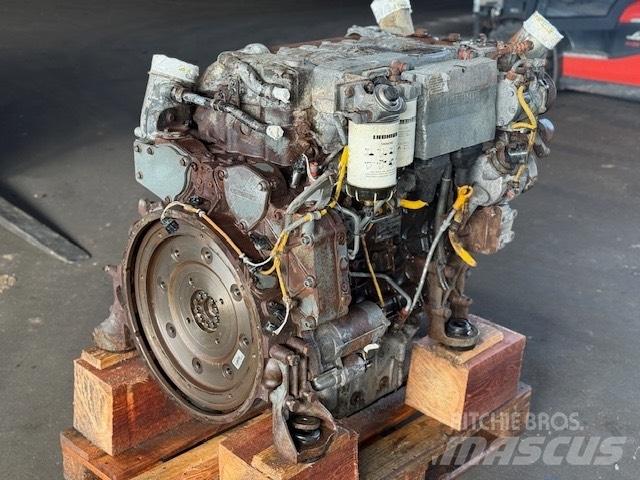 Liebherr D934L A6 Motorer