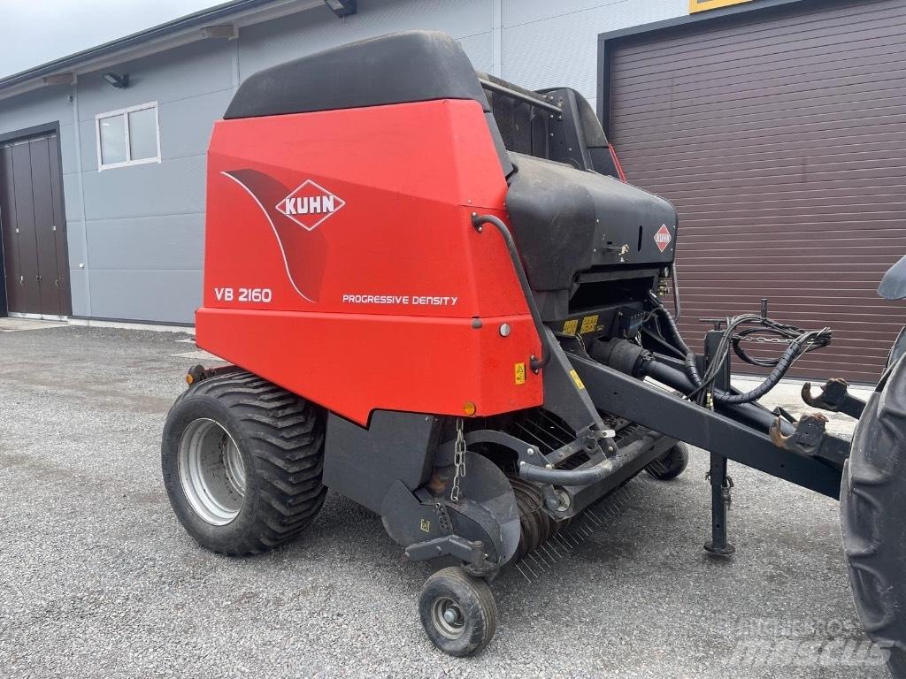 Kuhn VB 2160 OC 23 Rundballepresser