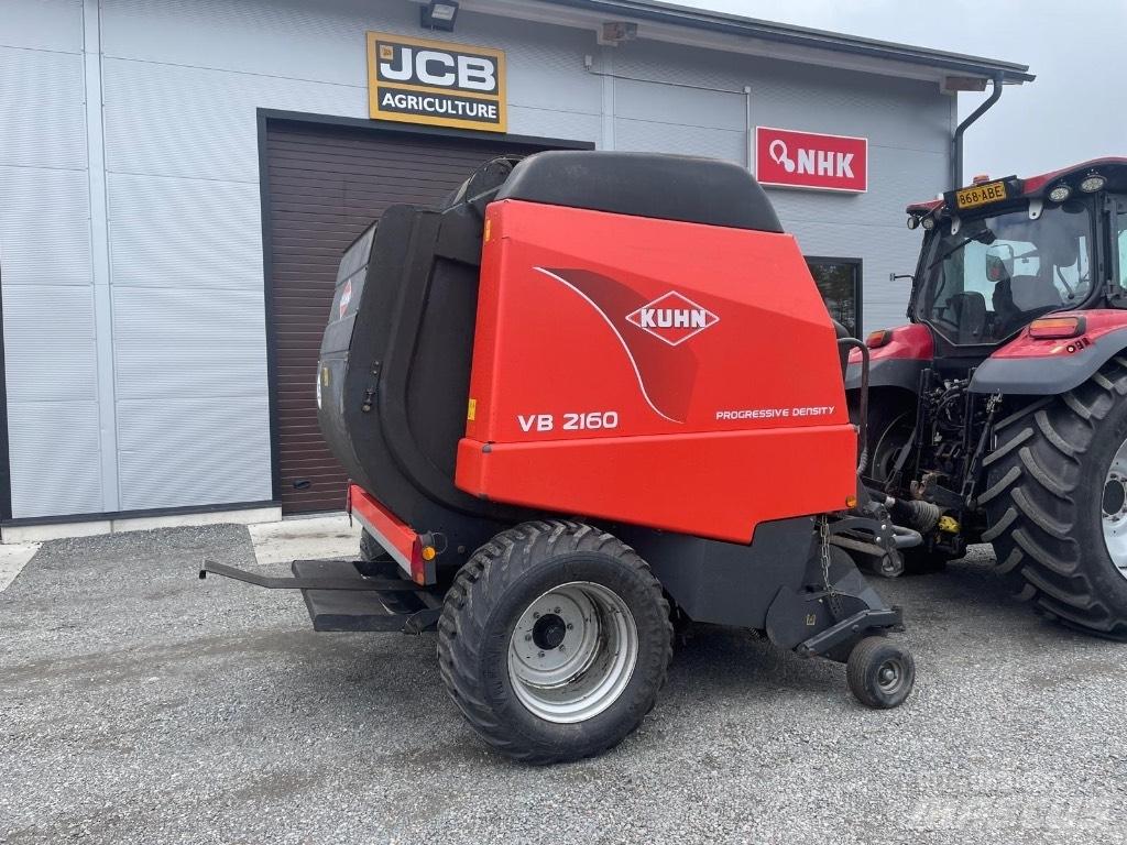 Kuhn VB 2160 OC 23 Rundballepresser