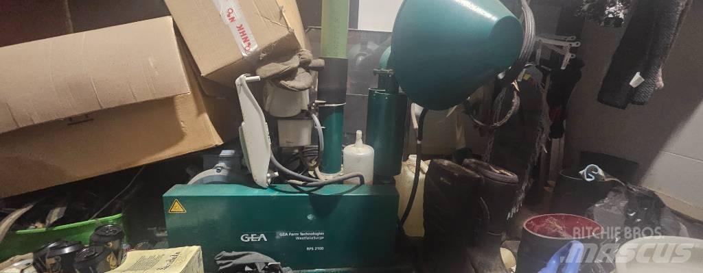 Gea Fast exit Melkemaskiner