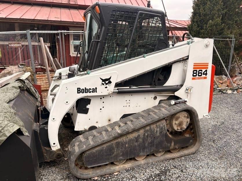 Bobcat 864H Kompaktlastere
