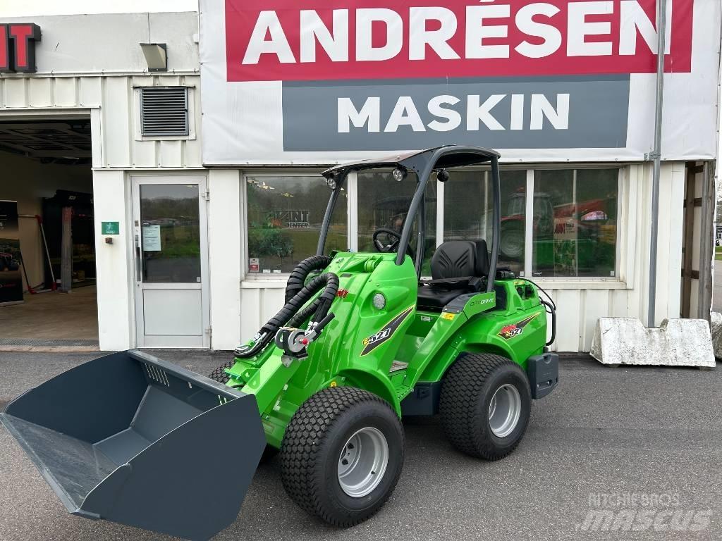 Avant E 527 Kompaktlastere