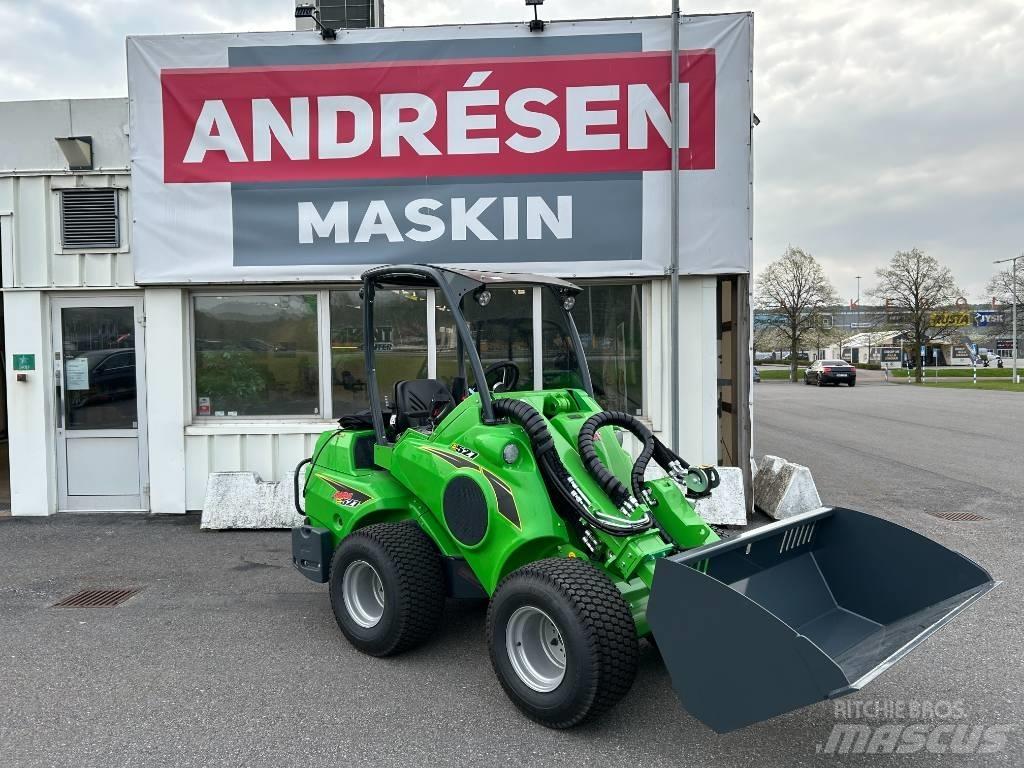 Avant E 527 Kompaktlastere