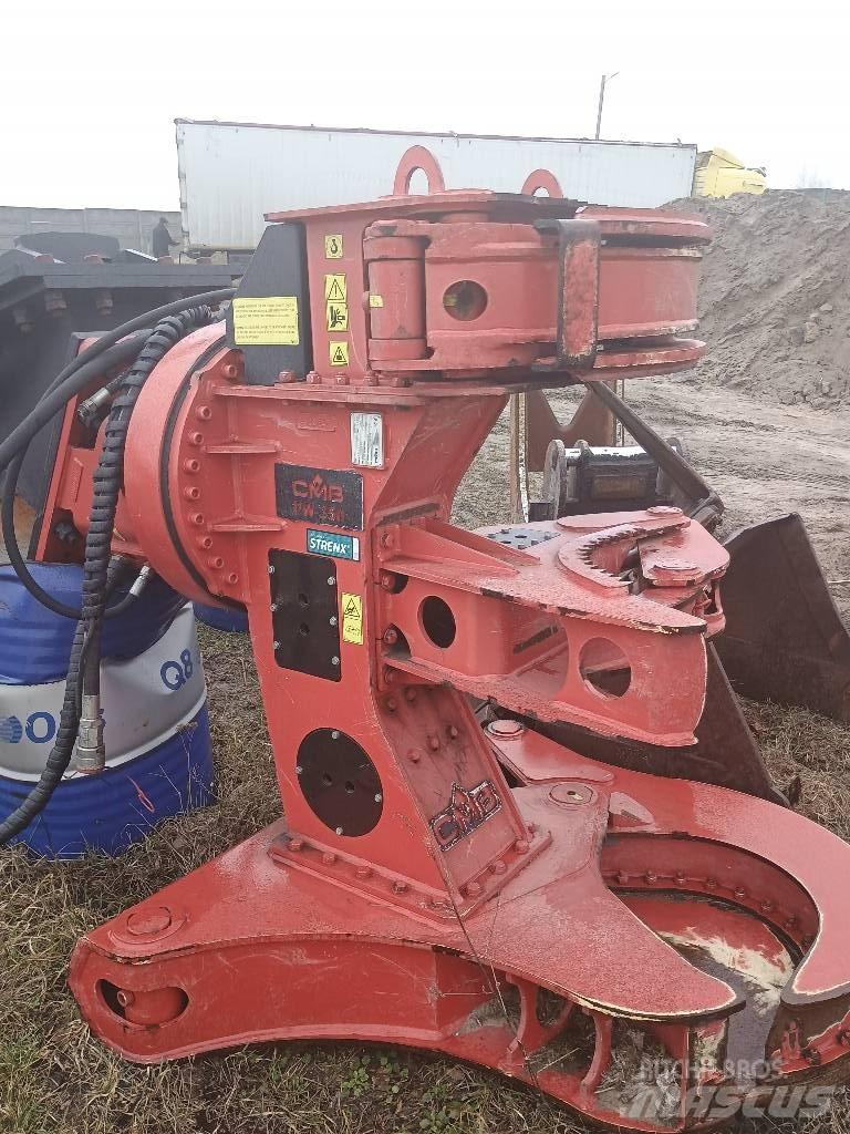 Cmb Pw350 Skogsmaskiner - Annet