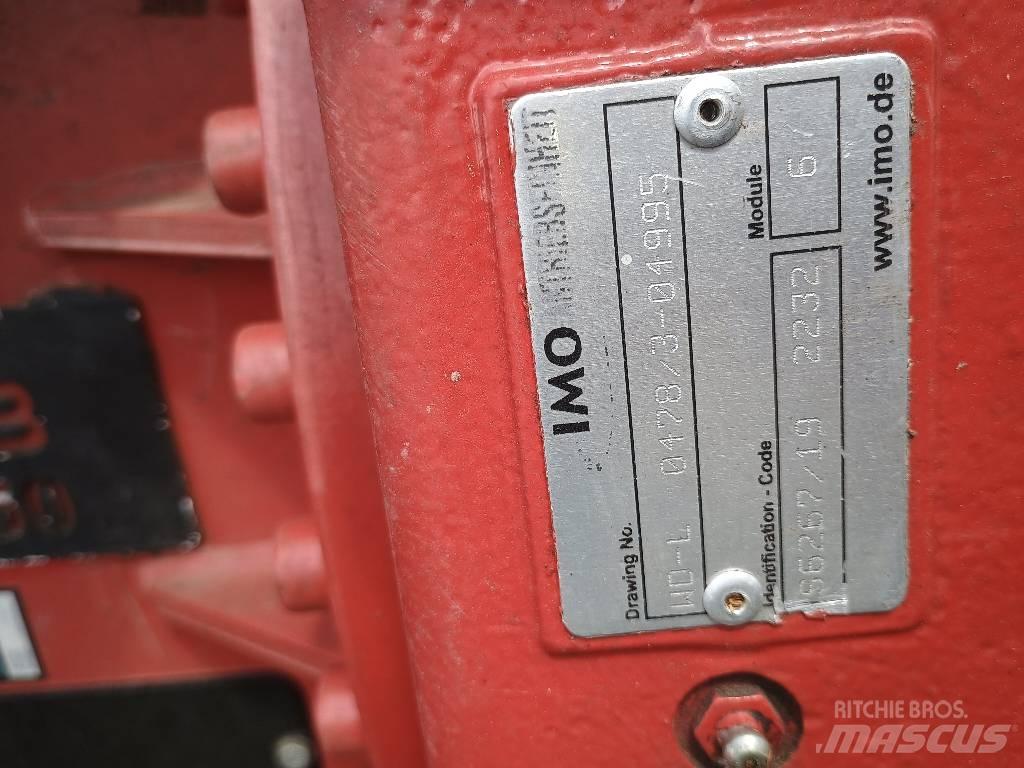Cmb Pw350 Skogsmaskiner - Annet