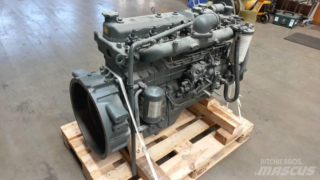 Daewoo DB58 Motorer