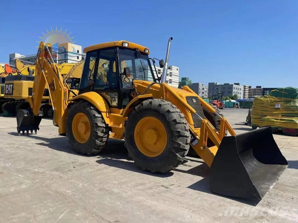 JCB 4 CX Traktorgravere