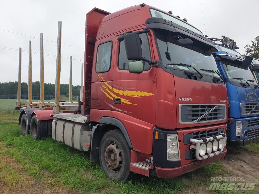 Volvo FH 520 Tømmerbiler