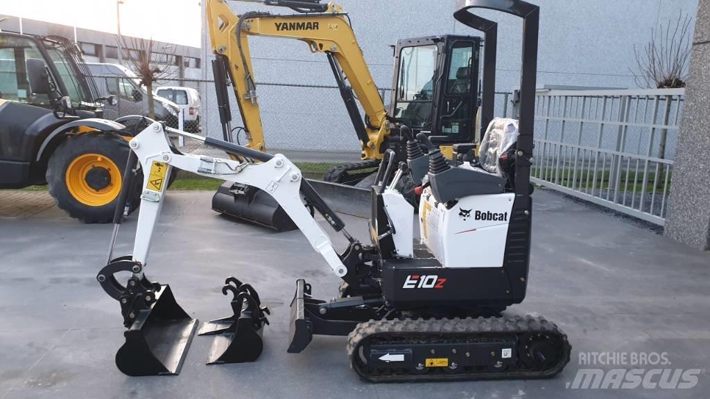 Bobcat e10z Minigravere <7t