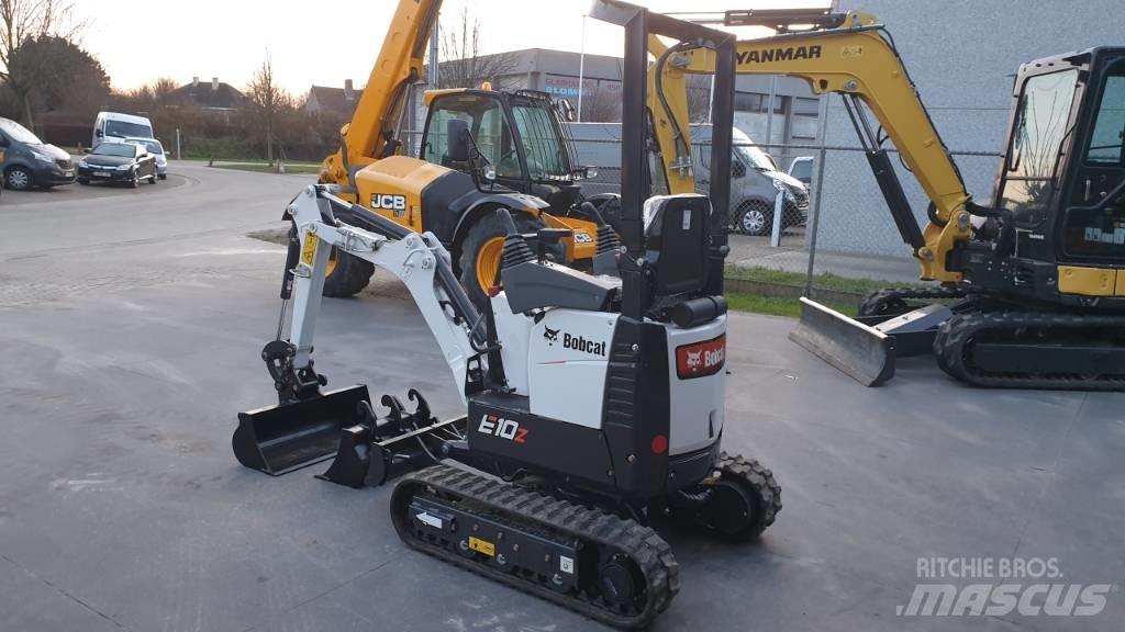 Bobcat e10z Minigravere <7t