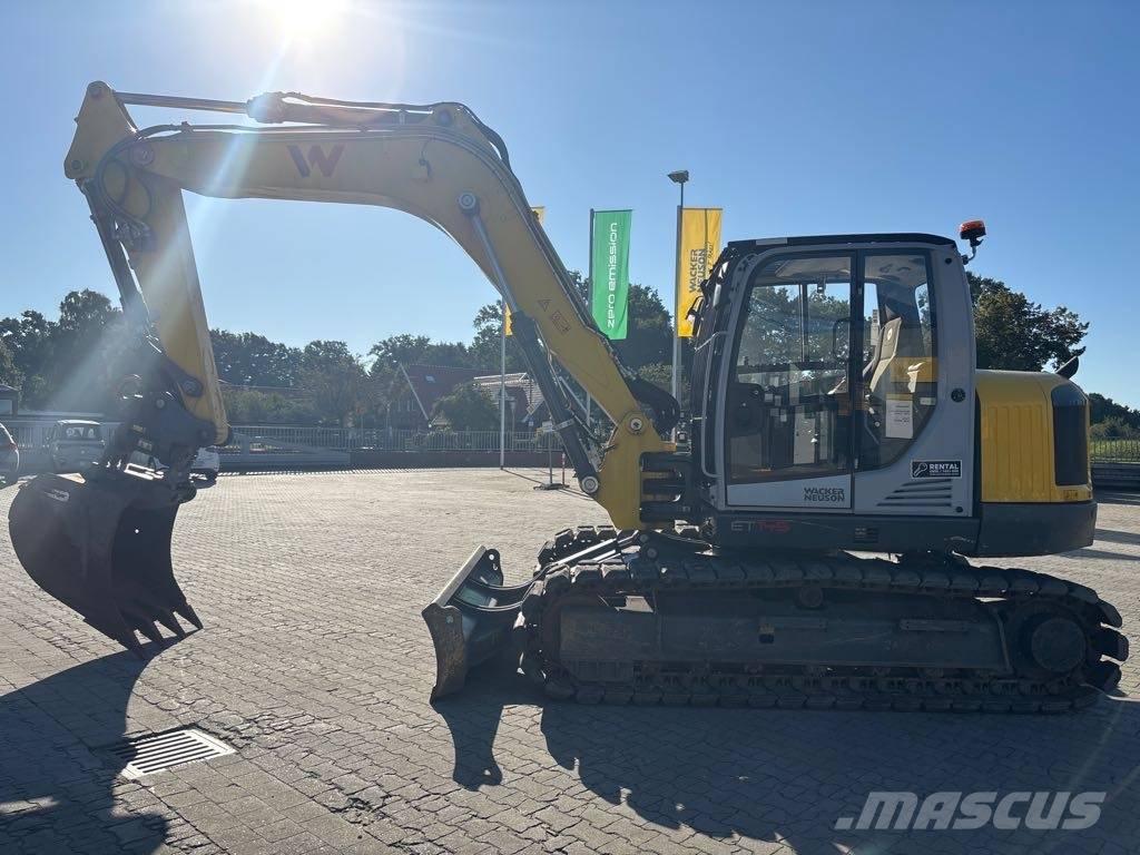Wacker Neuson ET145 Beltegraver