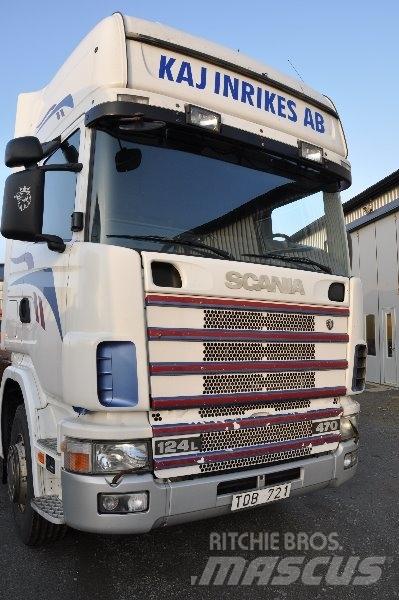 Scania 124 6X2 470 Containerbil