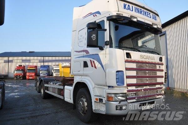 Scania 124 6X2 470 Containerbil