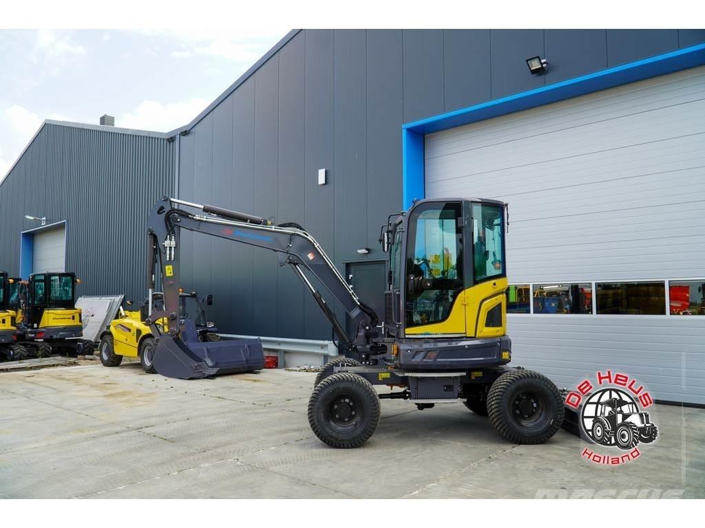 Eurotrac WE35-L Spesialtilpassede gravemaskiner