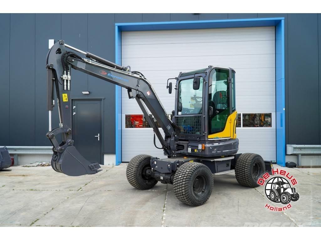 Eurotrac WE35-L Spesialtilpassede gravemaskiner