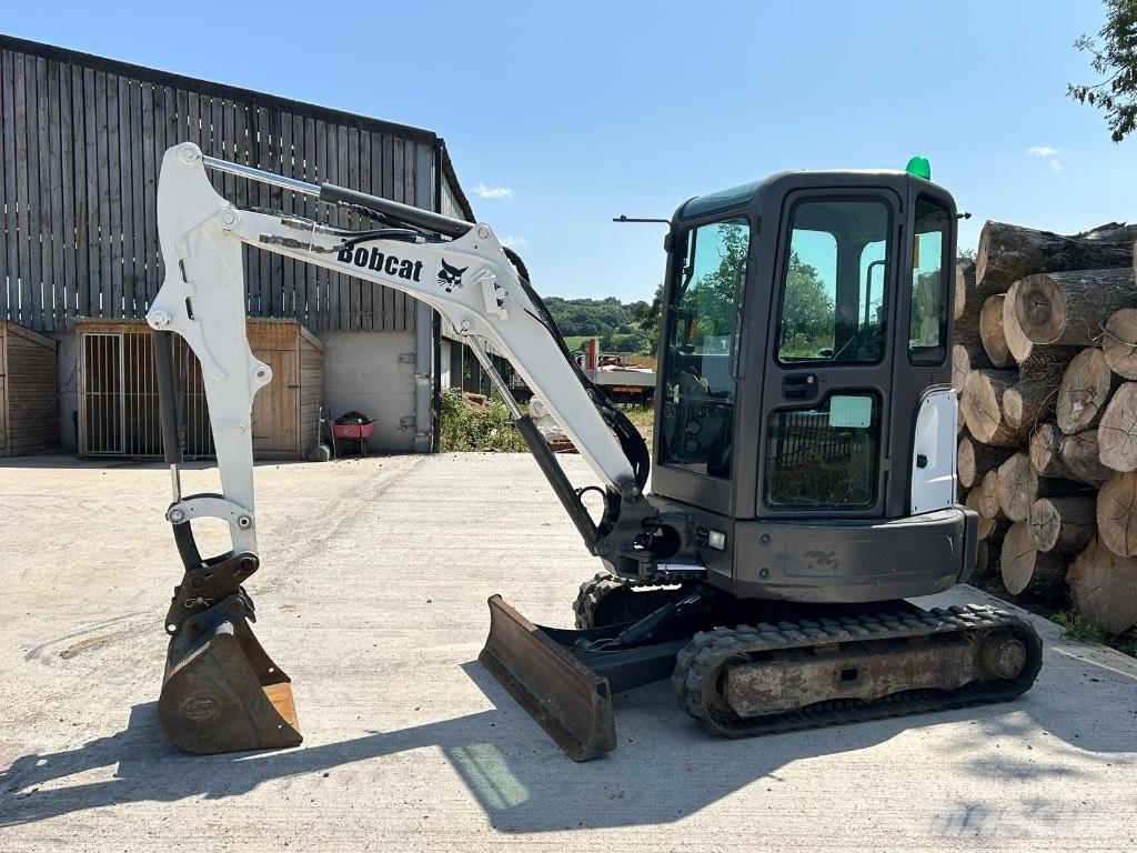 Bobcat E 25 Minigravere <7t