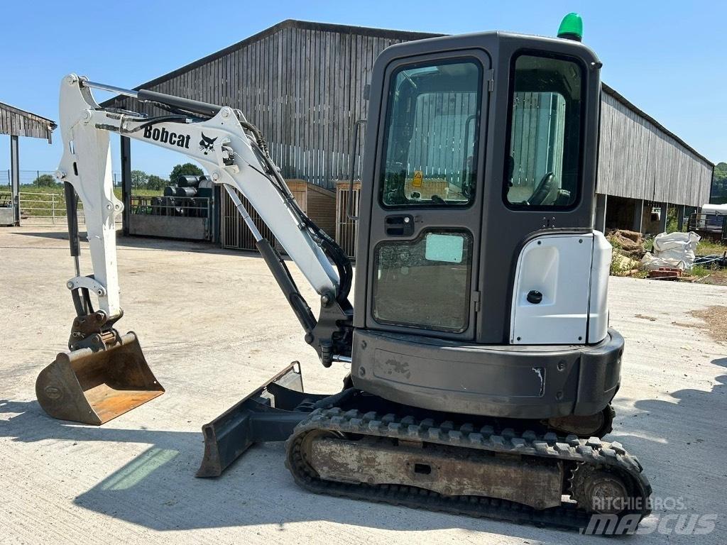 Bobcat E 25 Minigravere <7t
