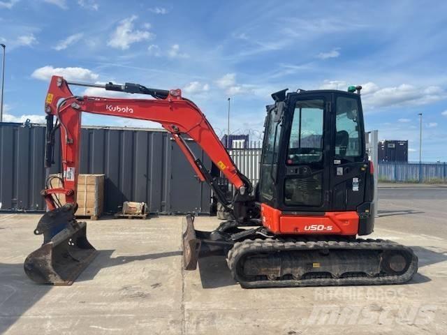 Kubota U 50-5 Minigravere <7t