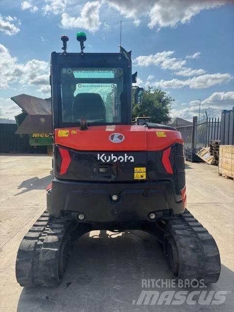 Kubota U 50-5 Minigravere <7t