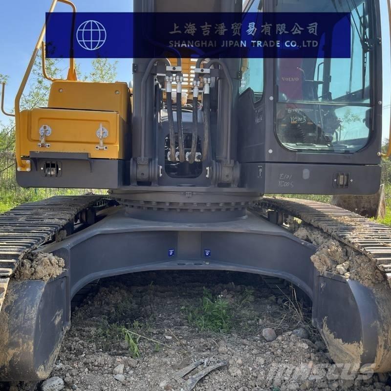 Volvo EC 460 Beltegraver