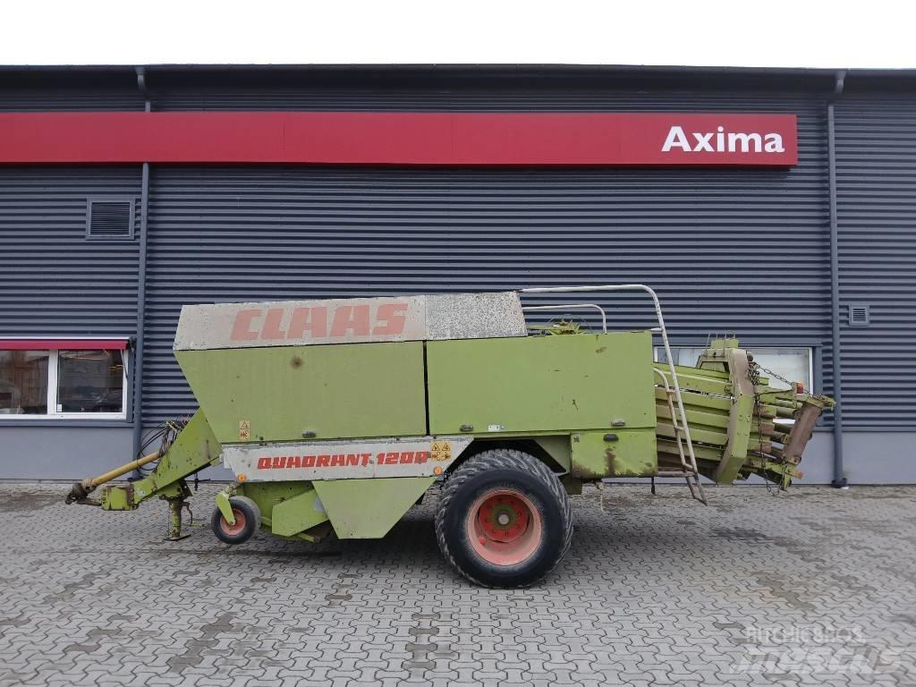 CLAAS Quadrant 1200 Firkantpresser