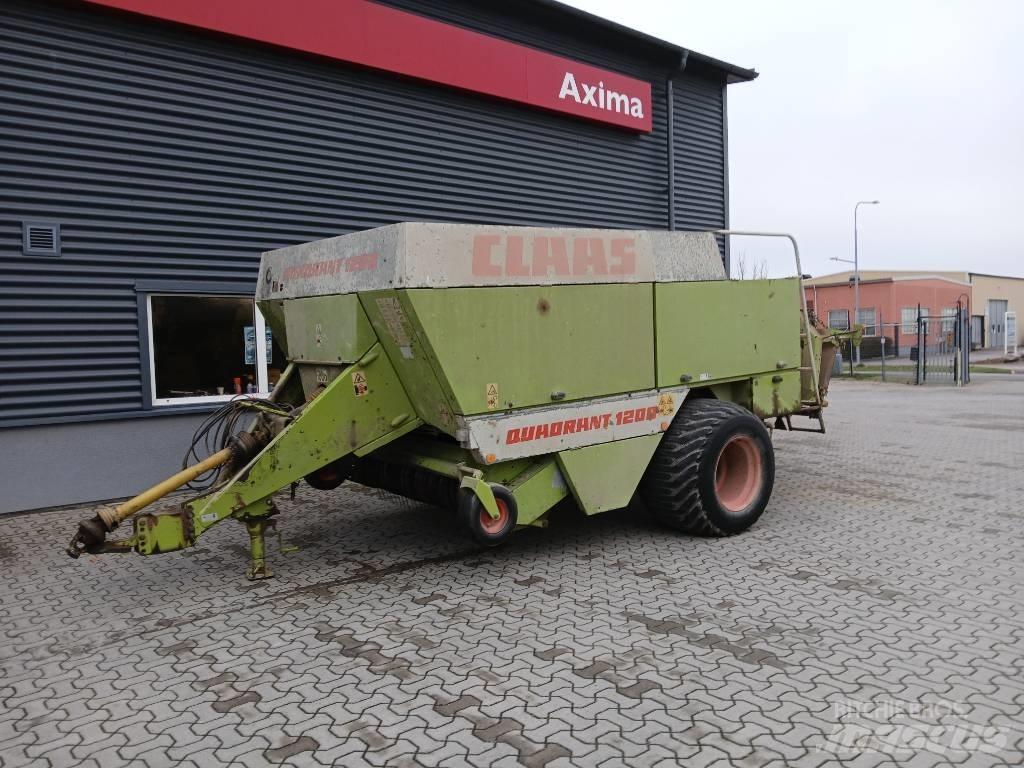 CLAAS Quadrant 1200 Firkantpresser