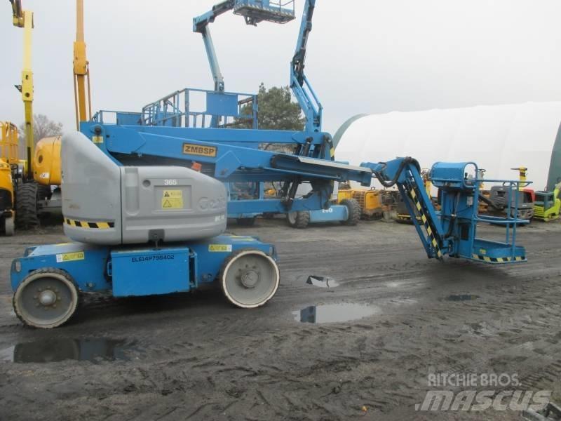 Genie Z 40/23 N Leddede bomlifter