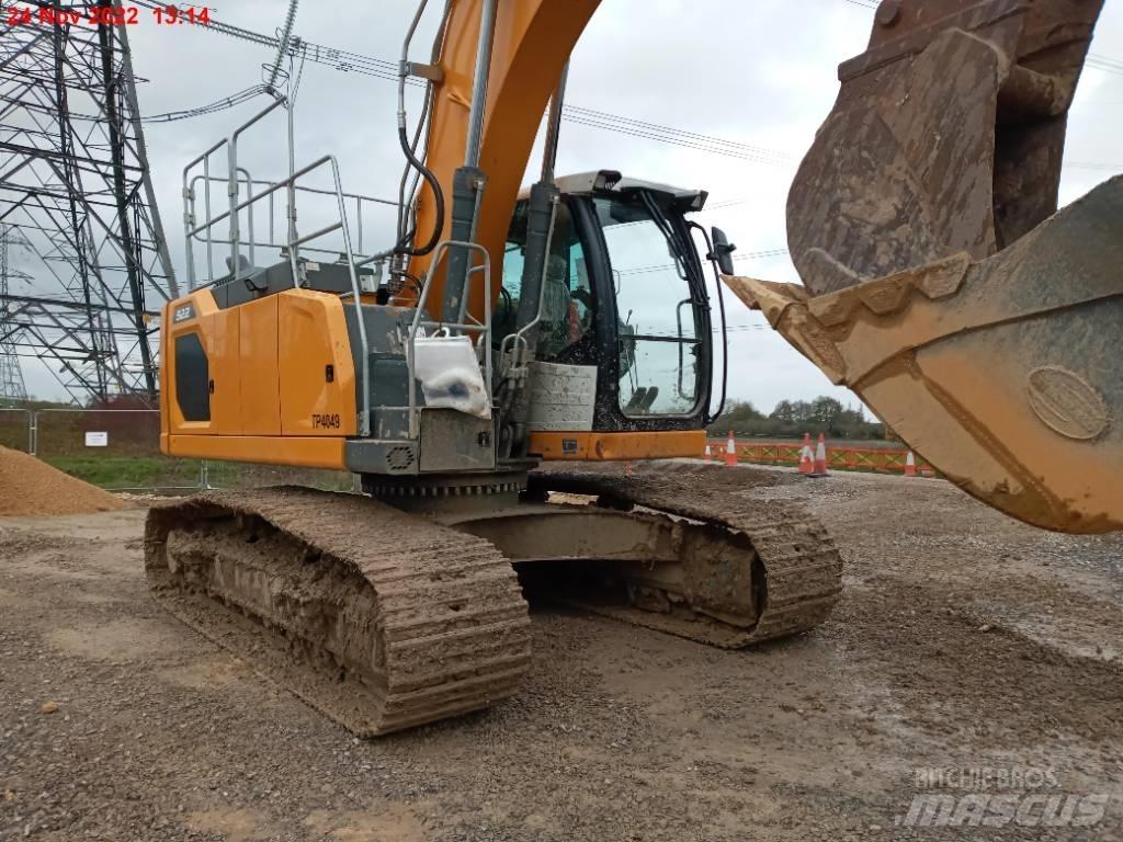 Liebherr R 922 LC Beltegraver