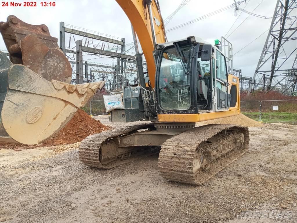 Liebherr R 922 LC Beltegraver
