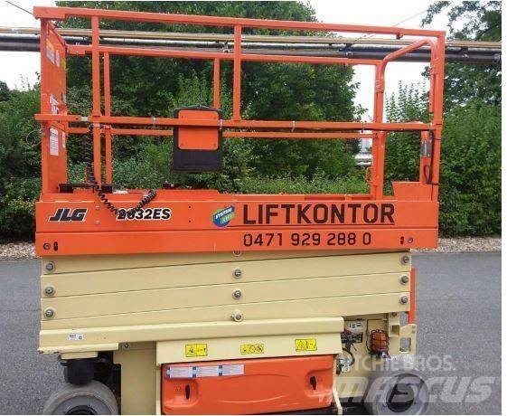 JLG 2632 ES Sakselifter