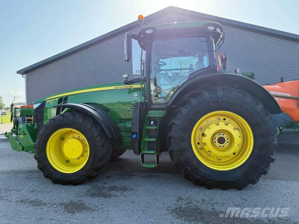 John Deere 8400R Traktorer
