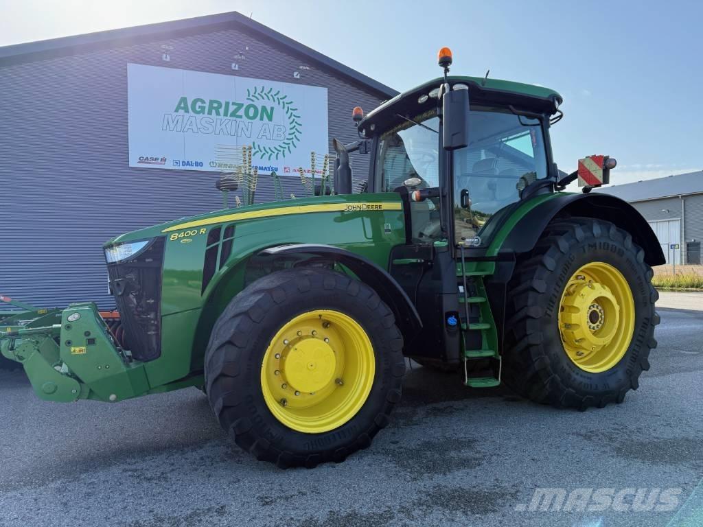 John Deere 8400R Traktorer